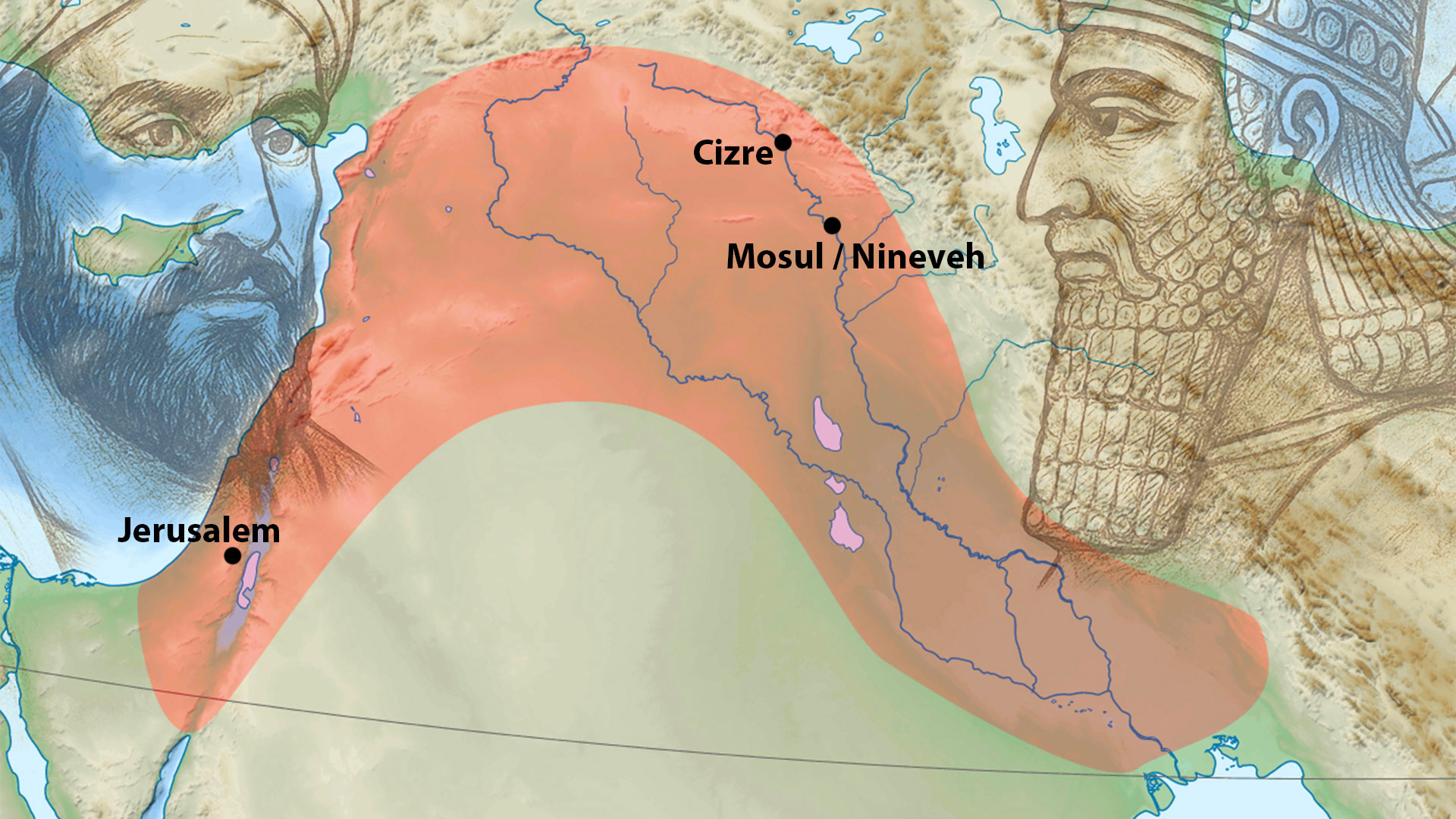 Ibn al-Athīr and Sennacherib as historical twins