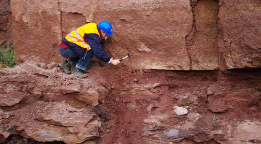 Sintflut und Geologie